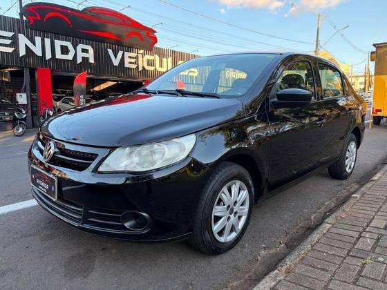 VOLKSWAGEN VOYAGE 1.6 MI 8V FLEX 4P MANUAL